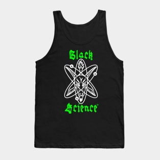 Black Science Tank Top